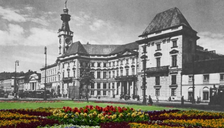 Warszawa w kwiatach