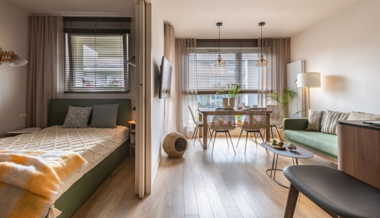 Metamorfoza mieszkania dla rodziny z kotem