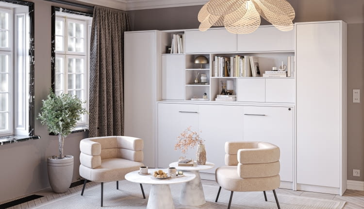 Wielofunkcyjne wyposażenie wnętrz