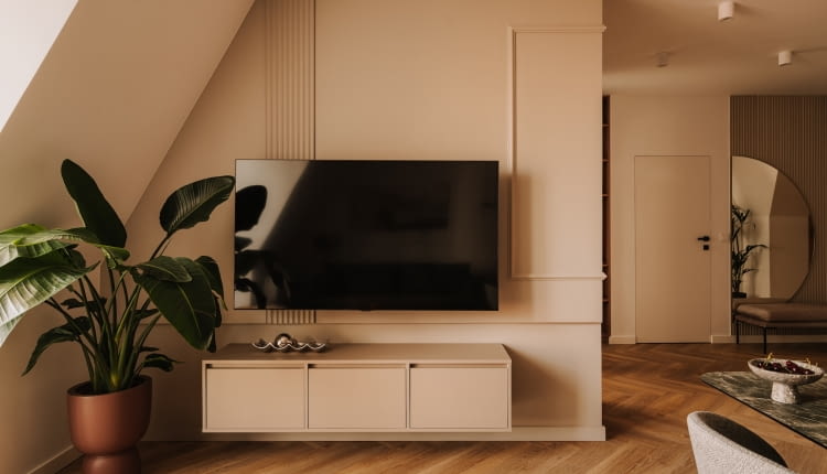 Mieszkanie we Wrocławiu w stylu mid-century modern