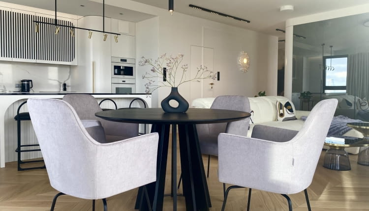 70-metrowe mieszkanie w Gdyni