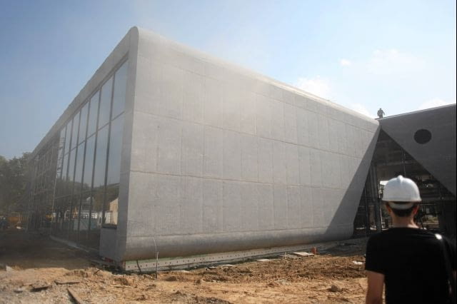 Muzeum Lotnictwa Polskiego w Czyżnach, projektu Pysall.Ruge i Bartłomiej Kisielewski