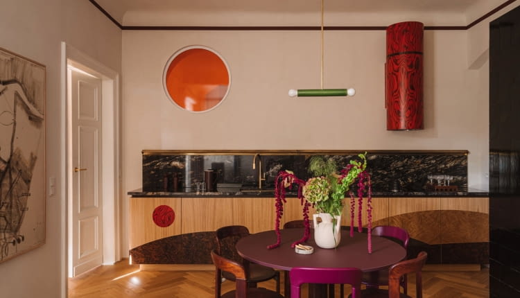 Mieszkanie w kamienicy na Starym Mokotowie