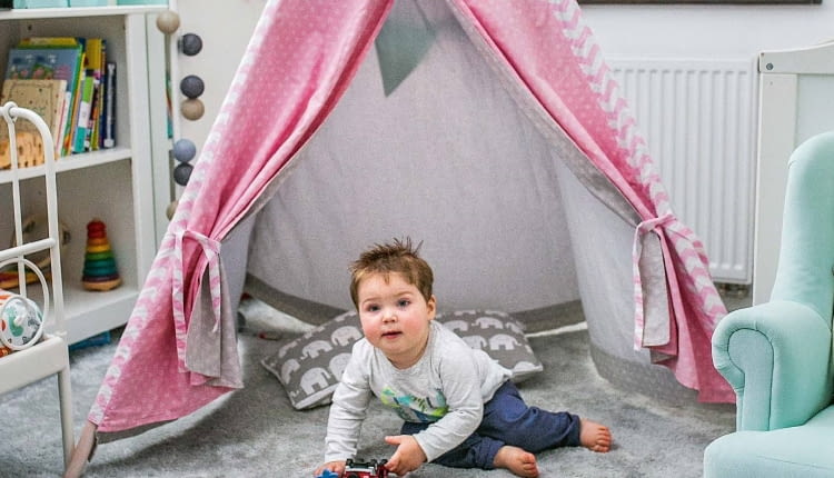 Tipi do pokoju dziecięcego