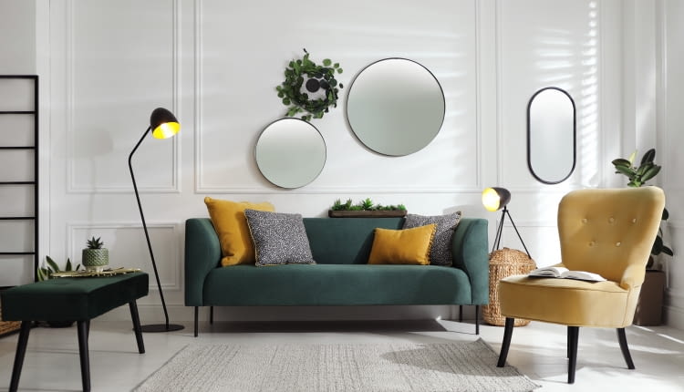 Lampa stojąca loft do różnych wnętrz