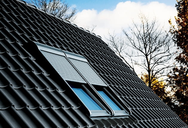dach, okna dachowe