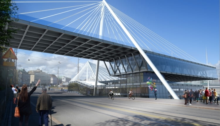 Koncepcja rewitalizacji portu Eteläsatama w Helsinkach - Centrum Kultury