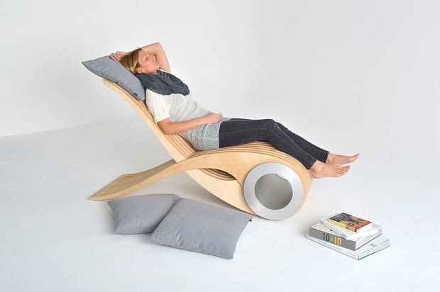 Exocet - wielofunkcyjny mebel; proj. Designarium, fotel, mebel