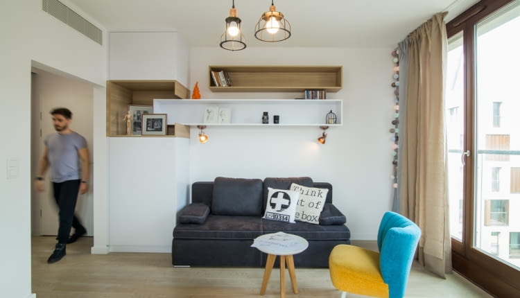 30-metrowa kawalerka dla mężczyzny