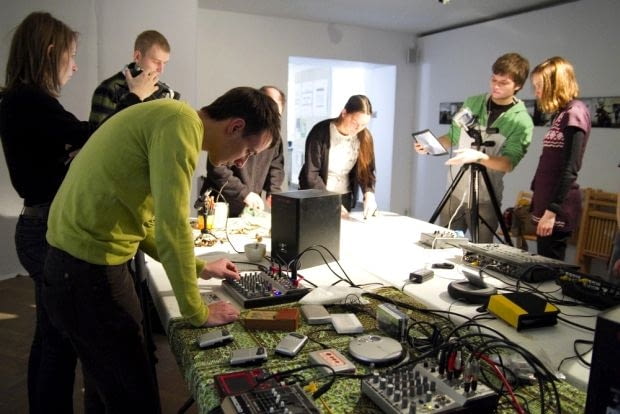 Plac Zabaw Arsenał, warsztaty