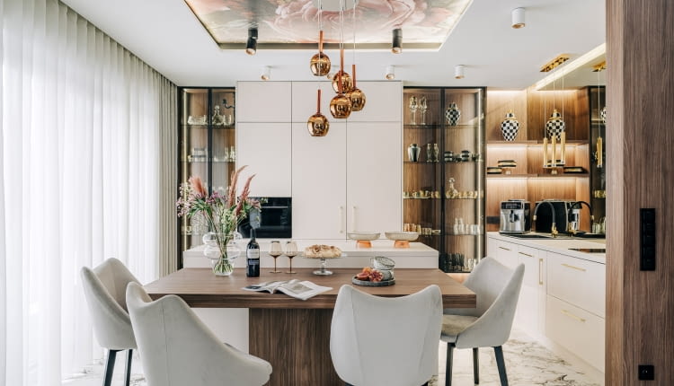 70-metrowy apartament w Łodzi