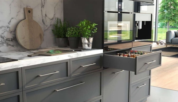 Funkcjonalne szuflady GTV Axis Pro w Twoim domu