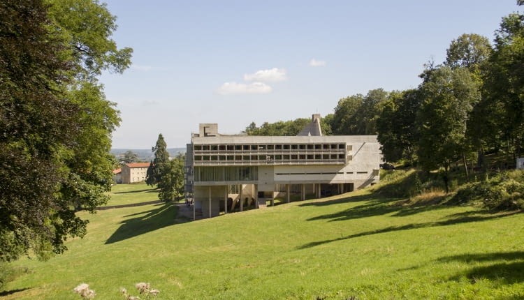 Klasztor Sainte Marie de La Tourette