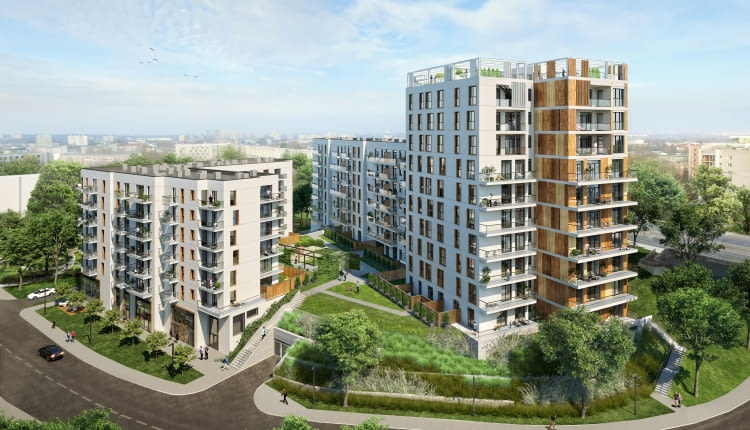 Żoli Żoli - nowa inwestycja mieszkaniowa na Żoliborzu.