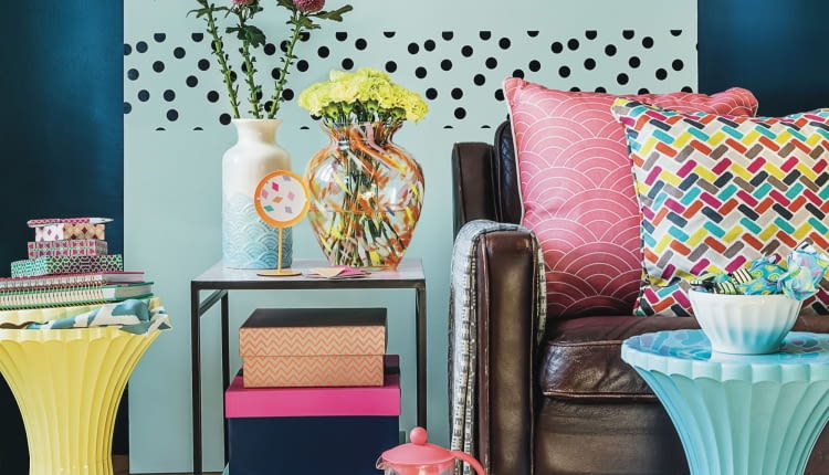 Plastikowe meble w aranżacji wnętrz