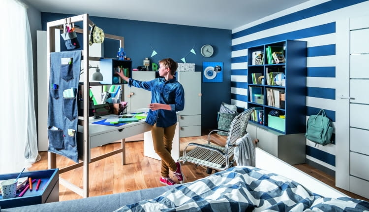 Pokój małego ucznia