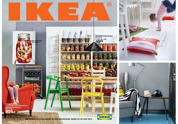 katalog IKEA 2014, nowy katalog IKEA