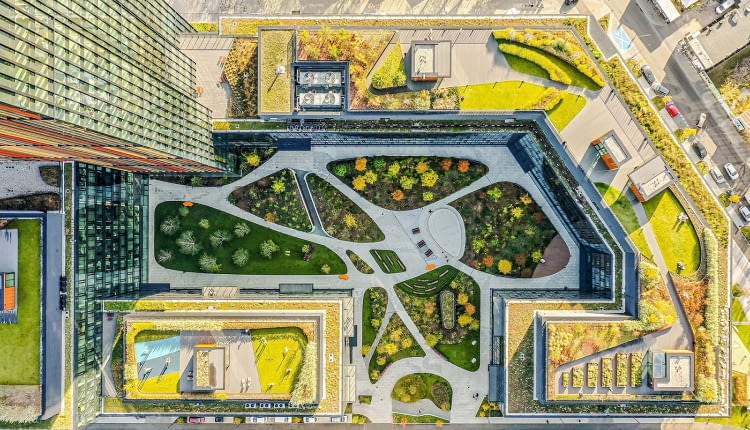 Kampus biurowy Forest wśród najpiękniejszych ogrodów Warszawy