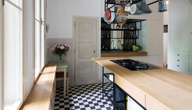 Mieszkanie w kamienicy w stylu art deco