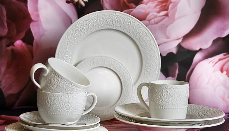 GLORIETTA - elegancka biała porcelana klasy premium