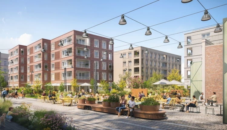 Zajezdnia Motława w Gdańsku. Proj. APA Wojciechowski Architekci