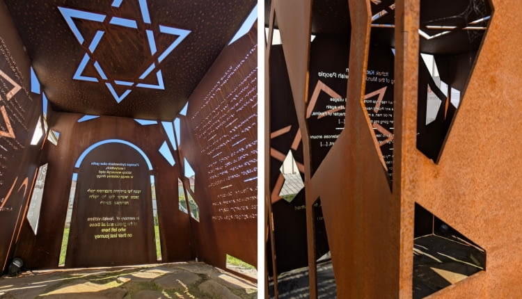 Upamiętnienie getta we Włodawie