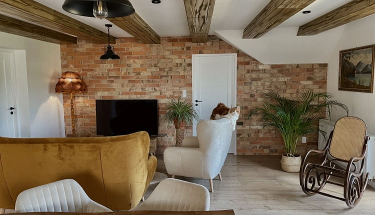 Motyw drewna w aranżacji wnętrz