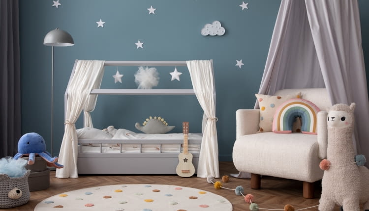 Oryginalne łóżka dla dzieci