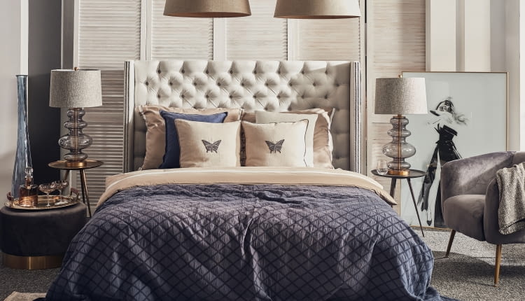 Łóżko z oferty Miloo Home