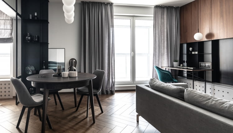 Mieszkanie na Pradze projektu Sobkowiak Architektura