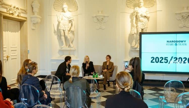 Konferencja prasowa Narodowego Starego Teatru z Krakowa