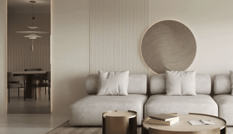 Ryflowany panel sztukateryjny VIVID WP003 - Mardom