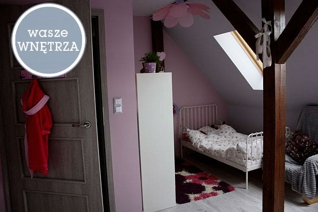 wasze wnętrza, pokój tancerki, pokój baletnicy