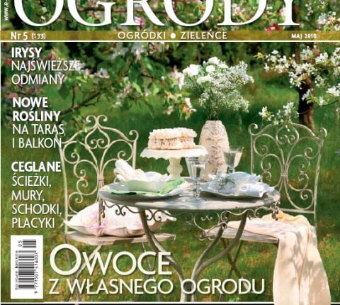 Miesięcznik Ogrody 05/2010