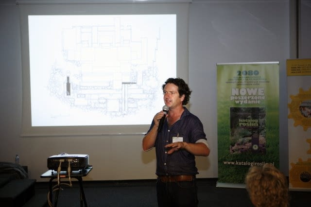 Diarmuid Gavin - gość specjalny wystawy Zieleń To Życie 2011