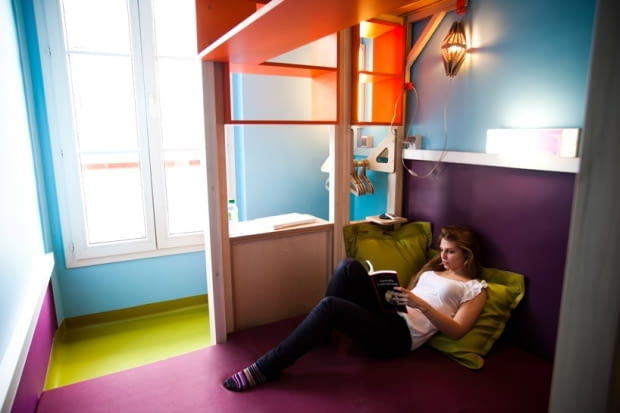 Hostel Hi Matic w Paryżu, fajny hostel w Paryżu, polecany hostel w Paryżu