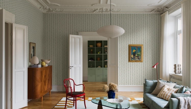 Elegancja i prostota - kolekcja tapet Boras Tapeter Adorn