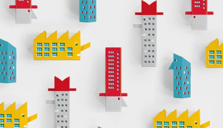 'The Constructivist' nowa kolekcja wycinanek od Zupagrafika