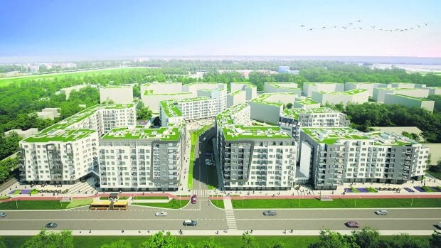 Osiedle Central Park Ursynów - najchętniej wybierana w ub.r. przez klientów inwestycja w Warszawie