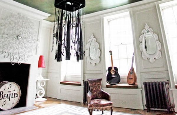 Hotel 40 Winks, wnetrza, design, Londyn