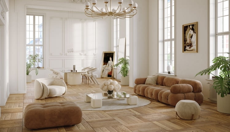 Jak dobrać kolor drewnianej podłogi do stylu wnętrza?