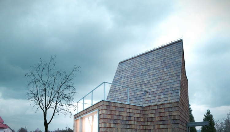 "Dom mały" - projekt