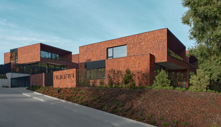 Rubra w Straszynie. Proj. Paweł Lis Architekci