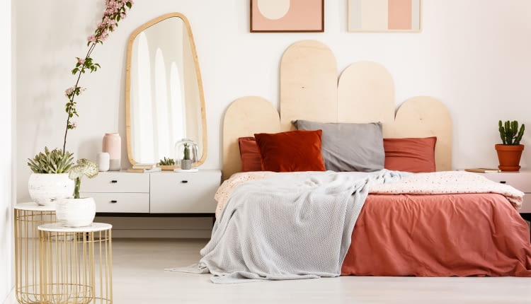 łóżko do sypialni