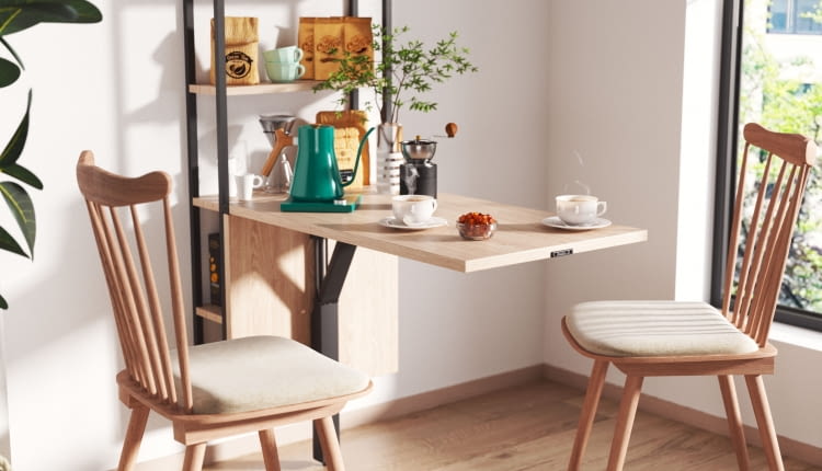 TopSwing - składany stolik do małych przestrzeni