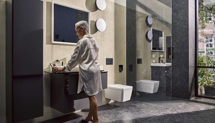 Toaleta EluPura Original od hansgrohe