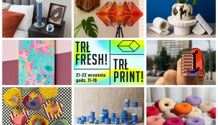 Targi Rzeczy Ładnych FRESH! x PRINT 21-22 września - EXPO XXI w Warszawie