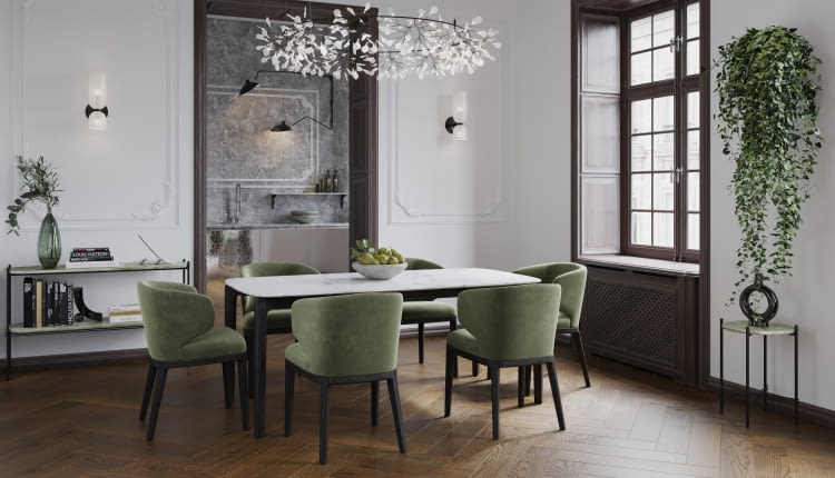 JAWOR PARKIET DesignExperience Dąb Color Rosolare