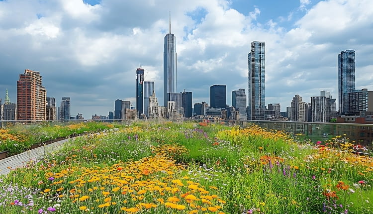 Anatomia zielonego dachu: Tak wygląda jego struktura warstwa po warstwie