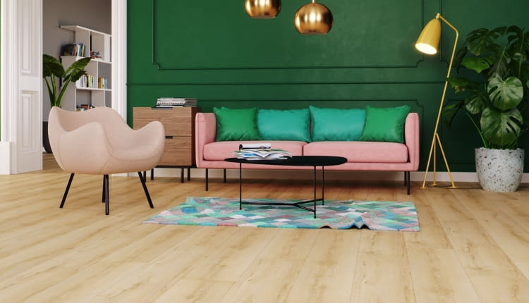 PANELE WINYLOWE Dąb Wellington